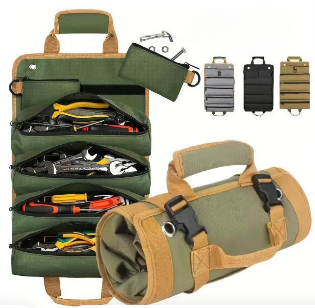 Caisse a outils |Sac Ă outils enroulable portable