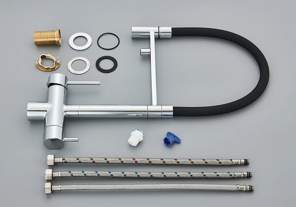Robinet cuisine |Robinet filtrant â Purification de l'eau potable