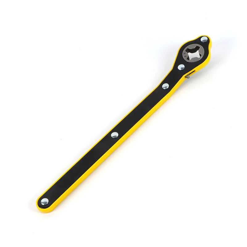 CLE A cliquet Multi usage jaune