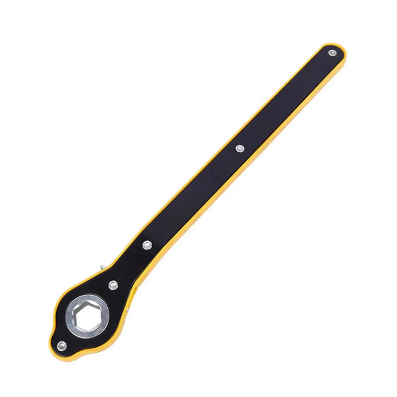 CLE A cliquet Multi usage jaune