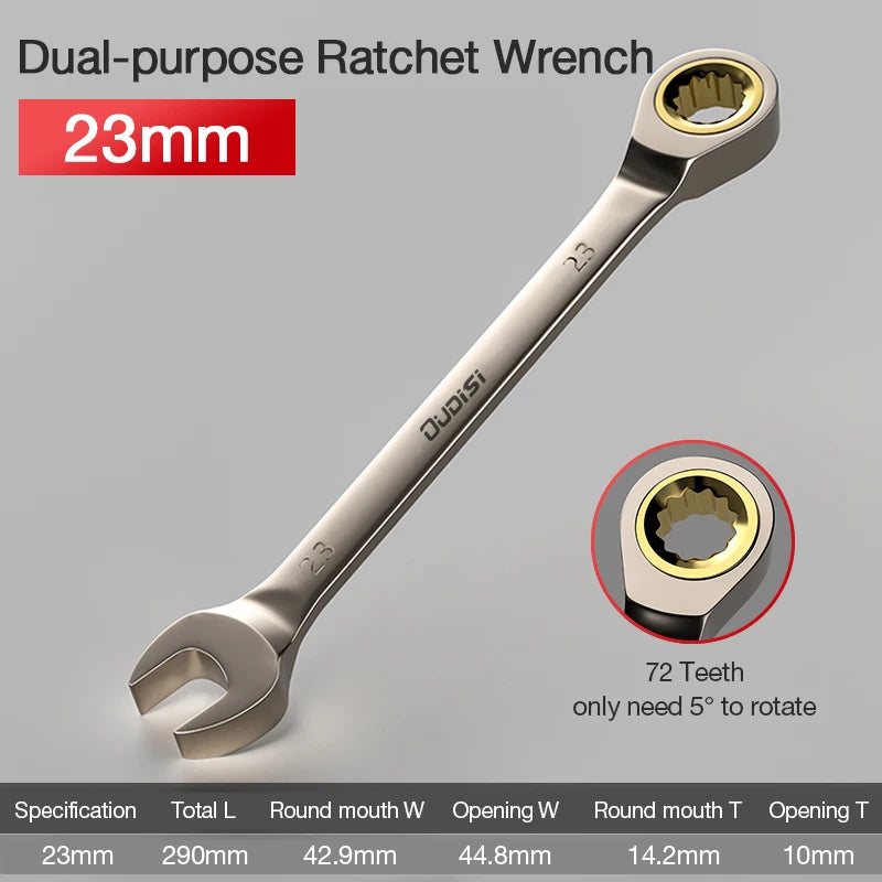 CLE A cliquet doree 23mm