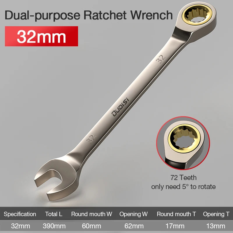 CLE A cliquet doree 32mm