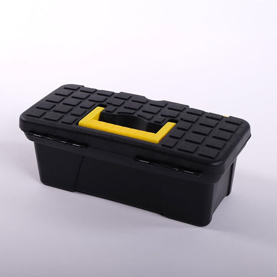Caisse à outils vide noire polyvalente