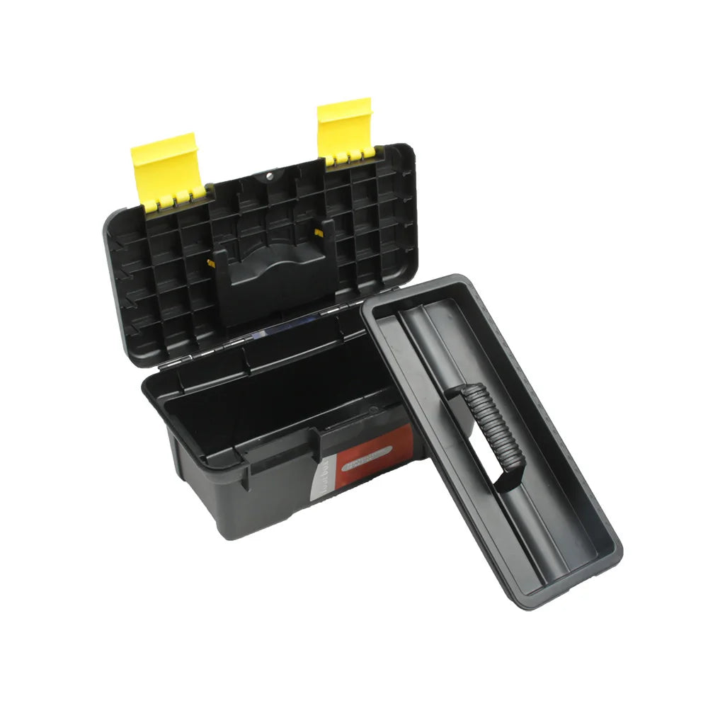Caisse à outils vide noire bricolage