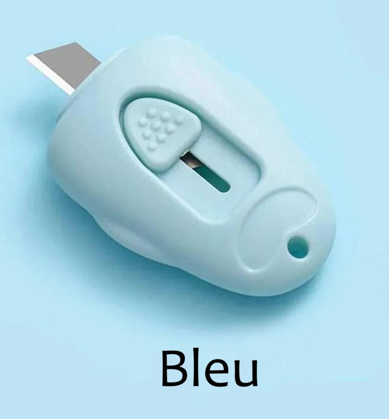 Cutter bleu