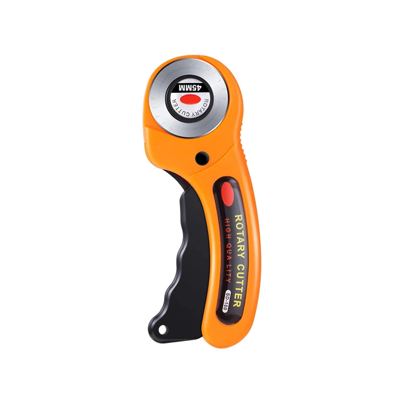 Cutter rotatif jaune