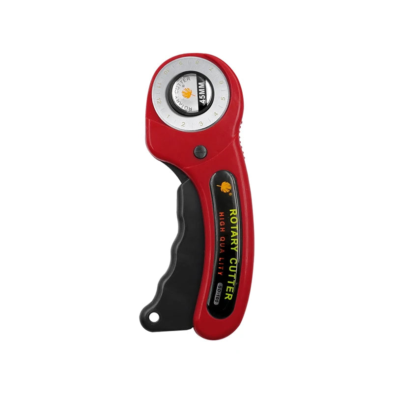 Cutter rotatif rouge