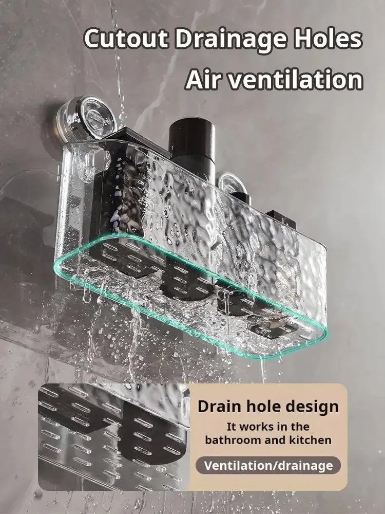drainage facile de l'ETAGERE salle de bain, polyvalence et durabilité