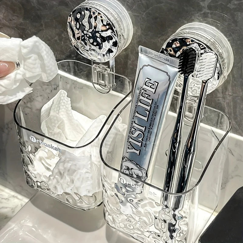 ETAGERE salle de bain polyvalence à deux bacs
