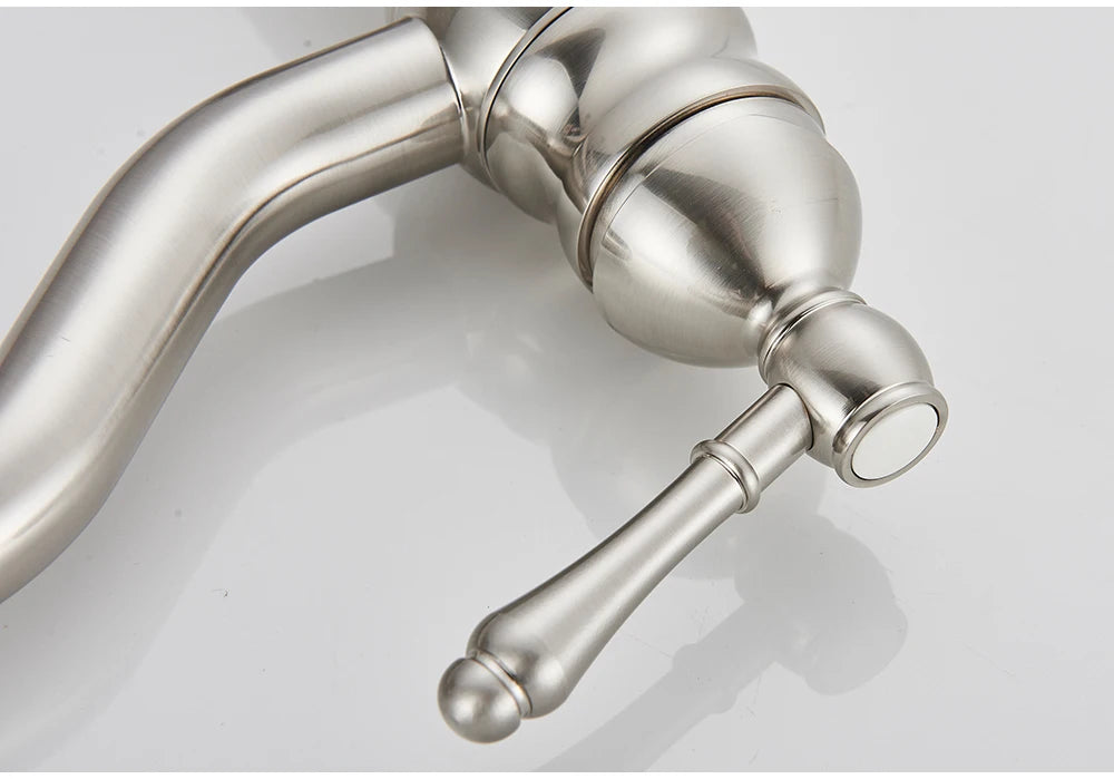 Robinet salle de bain |En Laiton Antique
