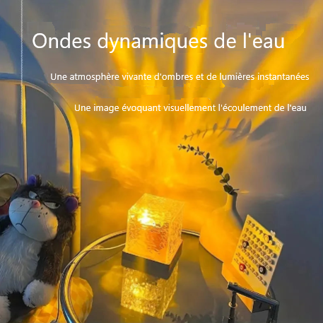 Cube lumineux™ | Lumière décorative attrayante et durable