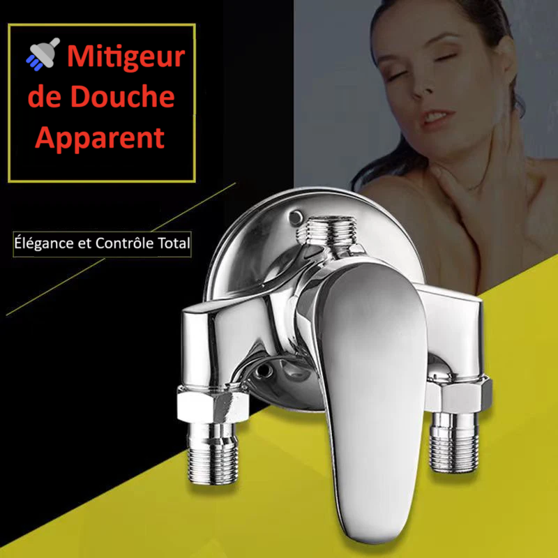 Mitigeur salle de bain | Un robinet universel pour une douche parfaite