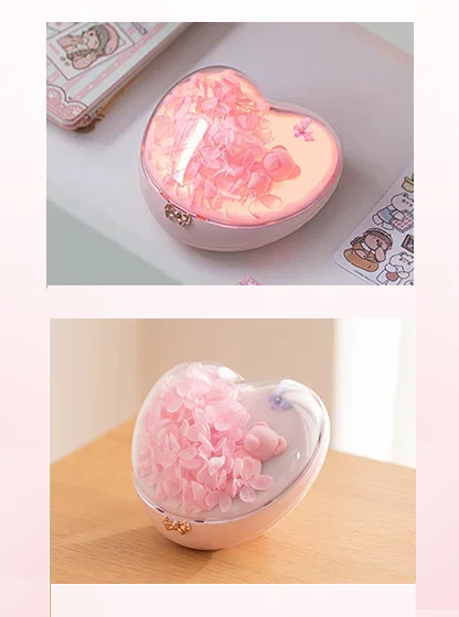 Boite a musique | Du Bluetooth pour la Fête des mères- Un Cœur de Musique et de Lumière pour Maman