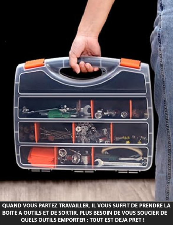 Boite-à-outils-polyvalente-pratique-portable-départ-maison-boulot