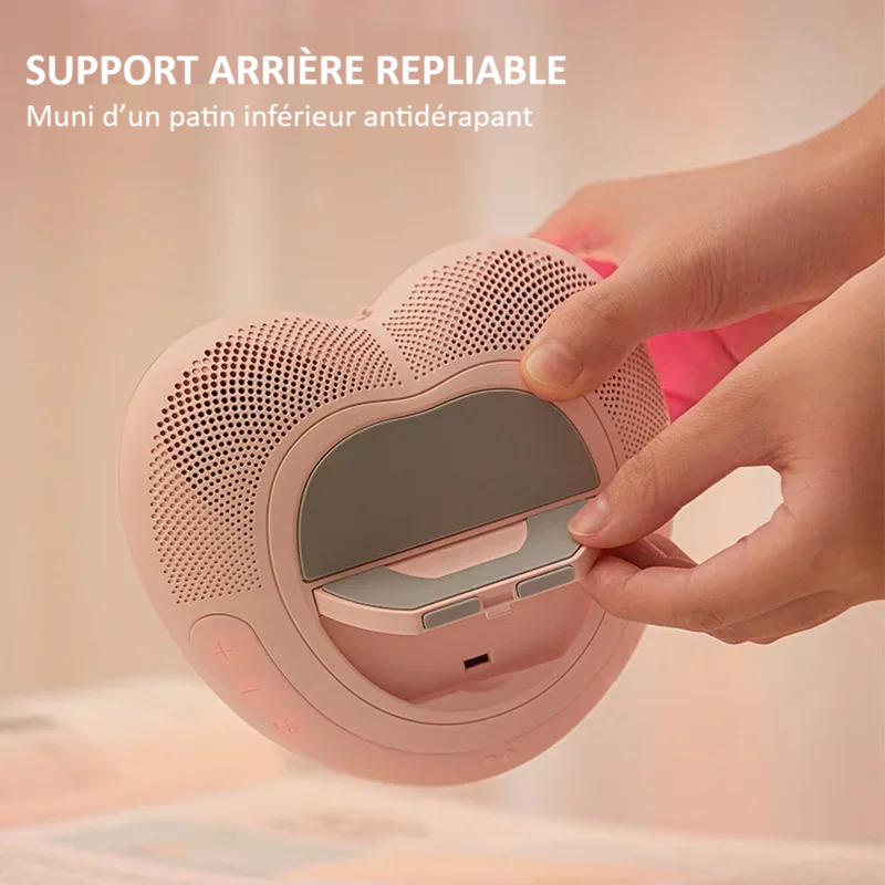 Boite a musique | Du Bluetooth pour la Fête des mères- Un Cœur de Musique et de Lumière pour Maman