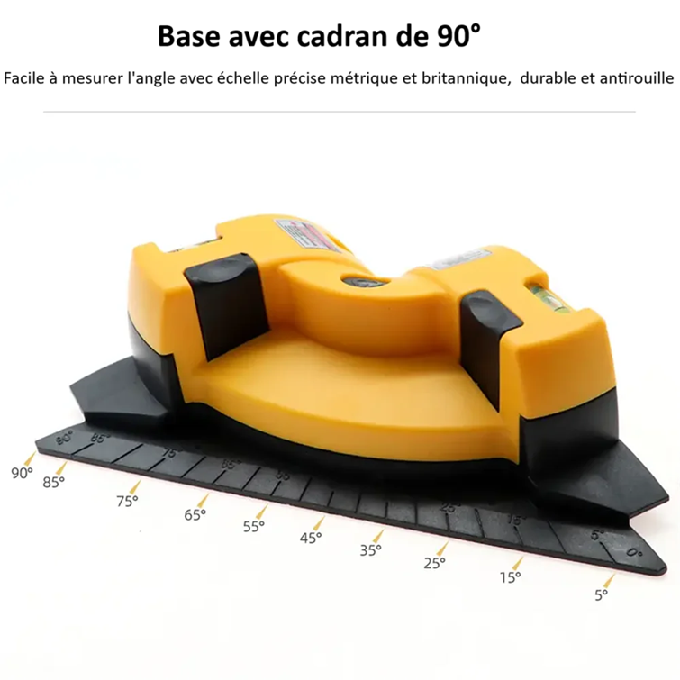 Niveau-laser-bse-cadran-90°