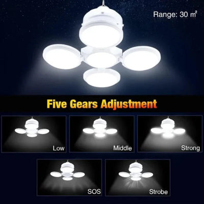 Lampe solaire extérieur ,Lampe solaire multifonction, avec les 5 modes
