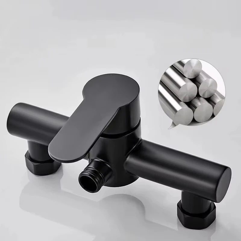 Mitigeur Douche noir sans douchette