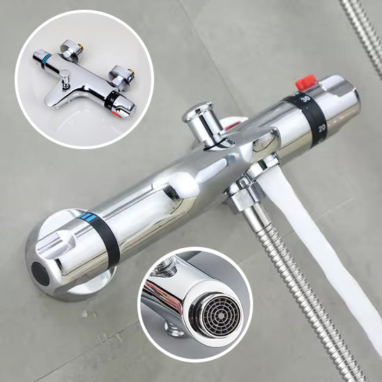 Mitigeur-de-douche-thermostatique-économie-eau-confortable-douche-différentes-vues