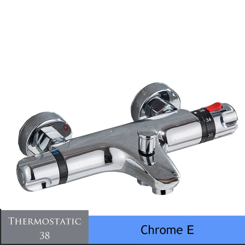 Mitigeur-douche-thermostatique-économie-eau-confortable-douche-système-intelligent-chrome-E
