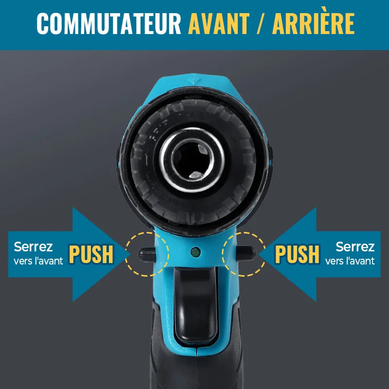 Perceuse-à-percussion-bleue-commutateur-avant-arrière