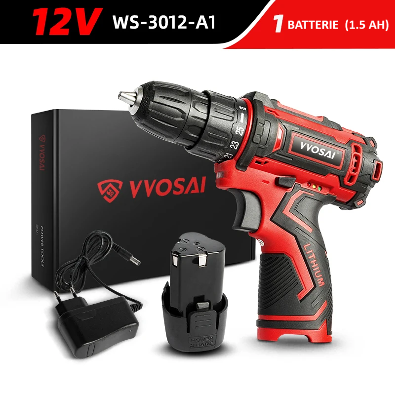 Perceuse-et-visseuse-sans-fil-boite-carton-1-batterie-chargeur