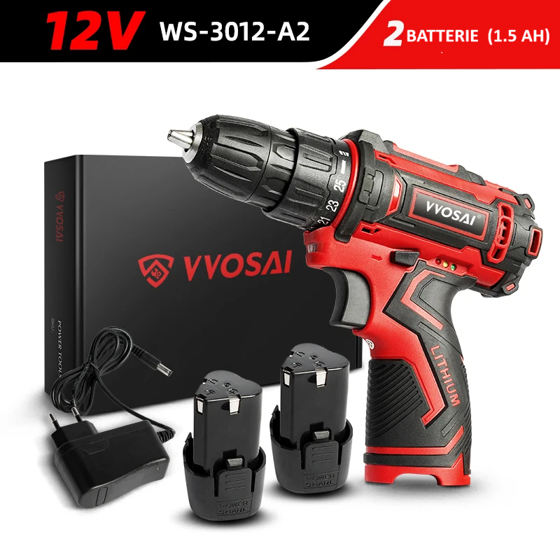Perceuse-et-visseuse-sans-fil-boite-carton-2-batteries-chargeur