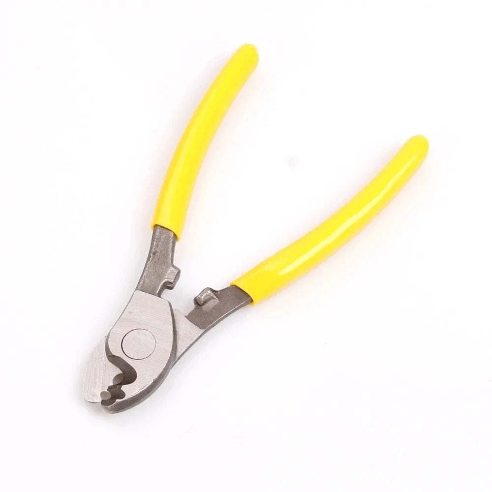 Pince électricien Multifonction à poignée ergonomique jaune