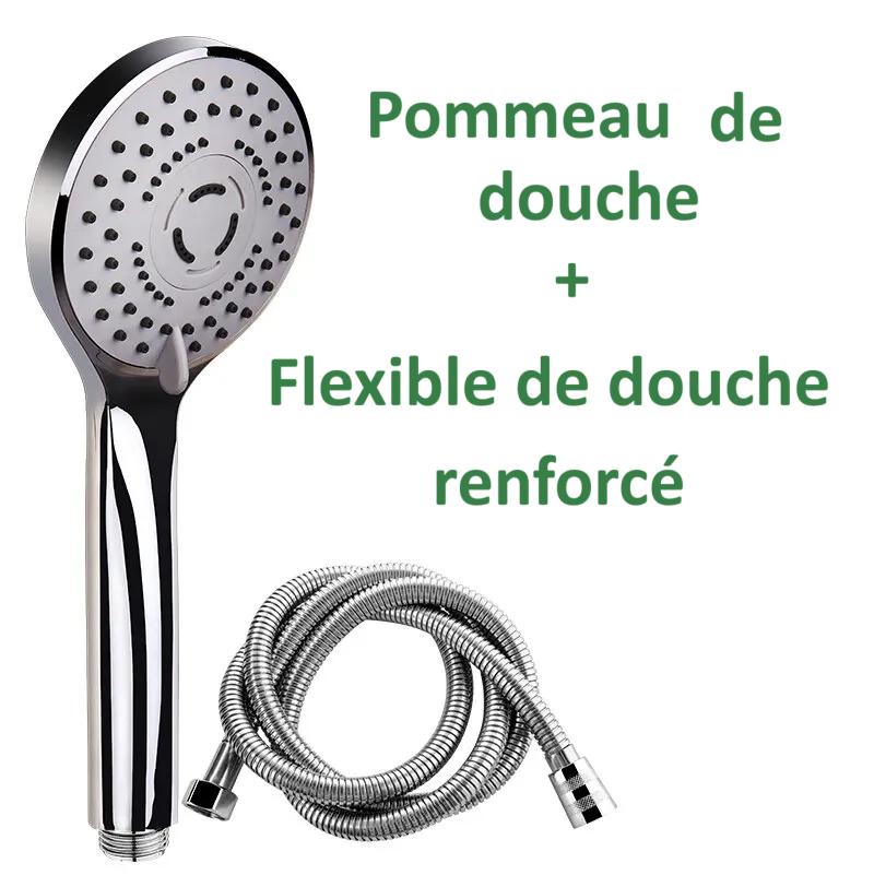Pommeau de douche, douchette ,flexible renforce