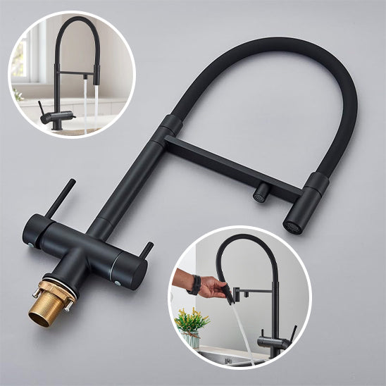 Robinet cuisine |Robinet filtrant â Purification de l'eau potable