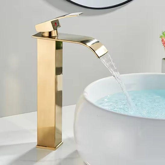 Robinet salle de bain | mitigeur lavabo cascade