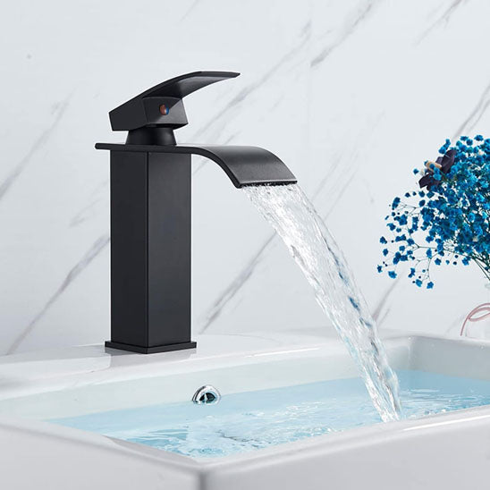 Robinet salle de bain | mitigeur lavabo cascade