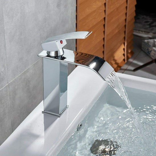 Robinet salle de bain | mitigeur lavabo cascade