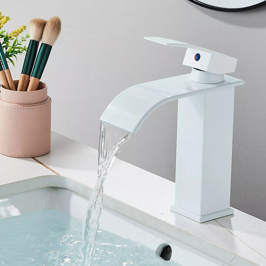 Robinet salle de bain | mitigeur lavabo cascade