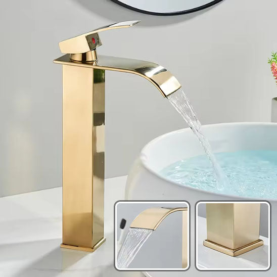 Robinet salle de bain | mitigeur lavabo cascade