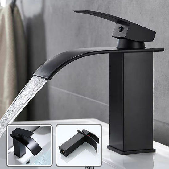 Robinet salle de bain | mitigeur lavabo cascade