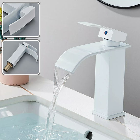 Robinet salle de bain | mitigeur lavabo cascade