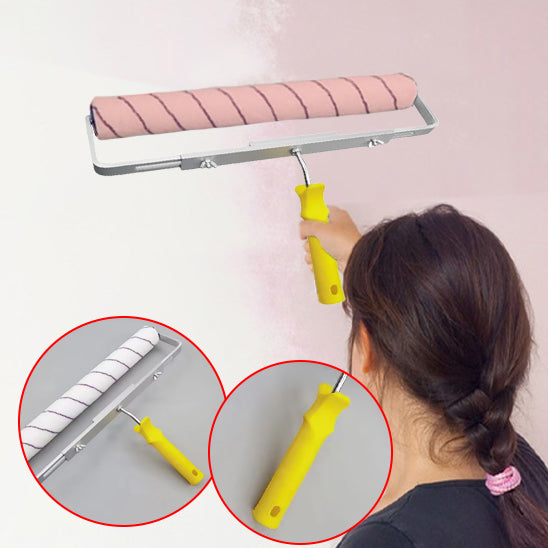 Rouleau peinture|Rouleau à poils courts, moyens ou longs