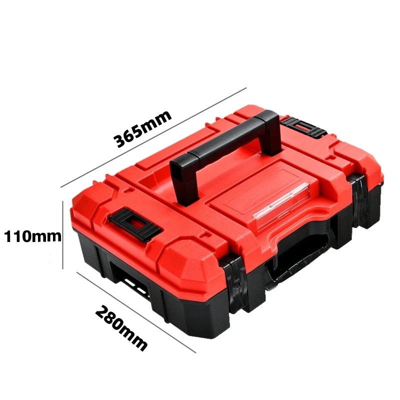 Caisse a outils |L'empilable portable â mallette multifonctionnelle de grande capacitĂ© Ă double couche