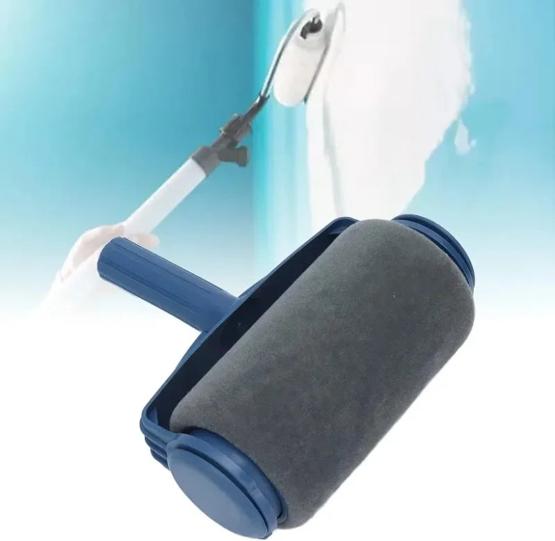 Rouleau peinture|Brosse rouleau auto-amorçante pour peinture murale –rapide, uniforme, essentiel pour sublimer votre intérieur.