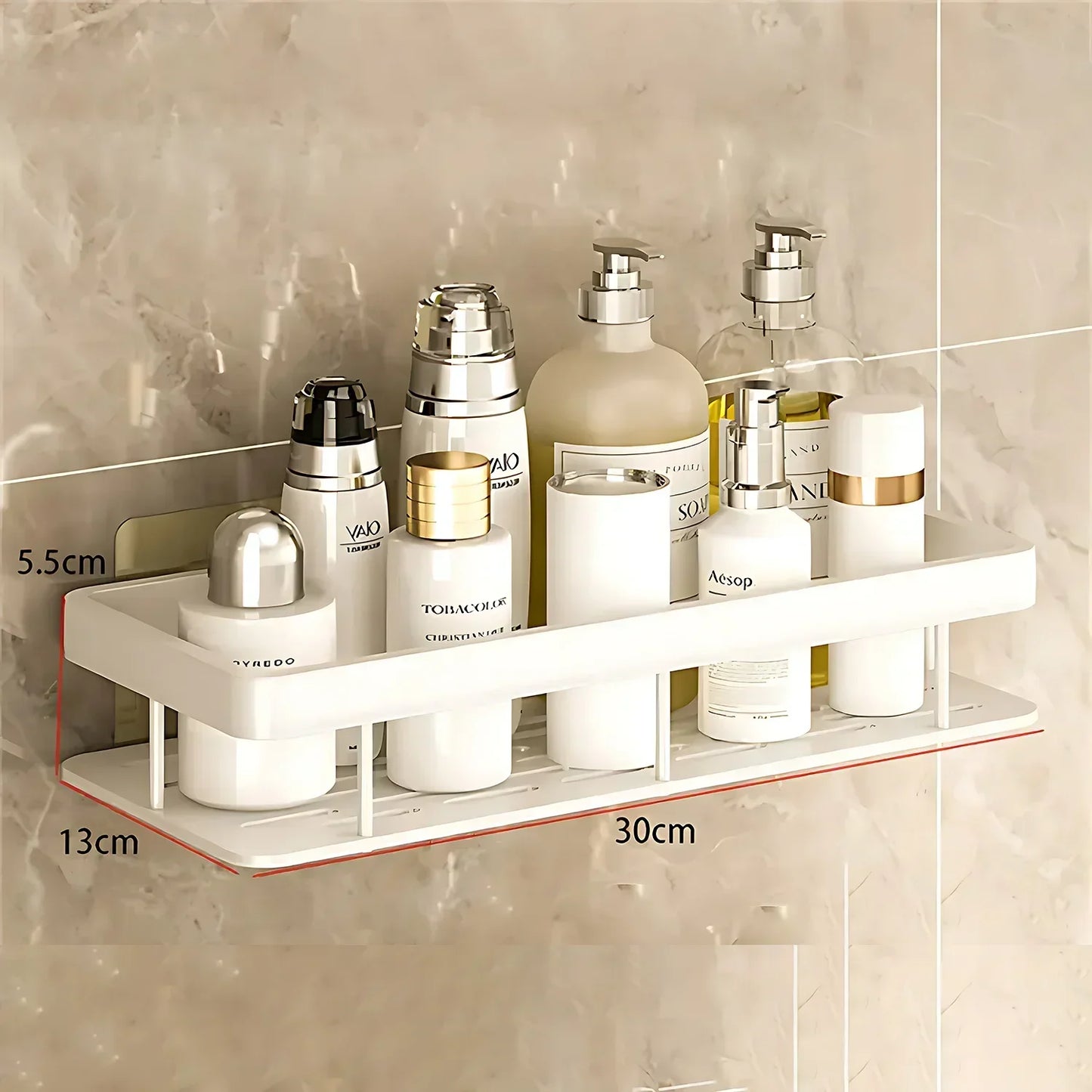 Étagère | Étagère salle de bain-Organiseur de rangement pour cuisine – Support en alliage