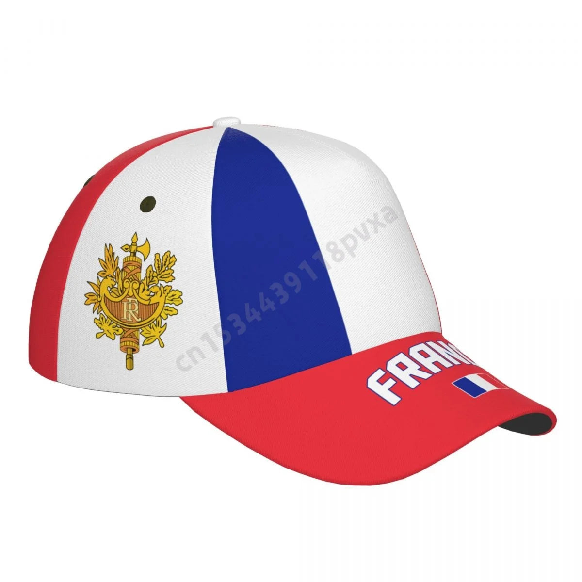 Casquette homme |casquette unisexe patriotique-drapeau de la France pour adultes