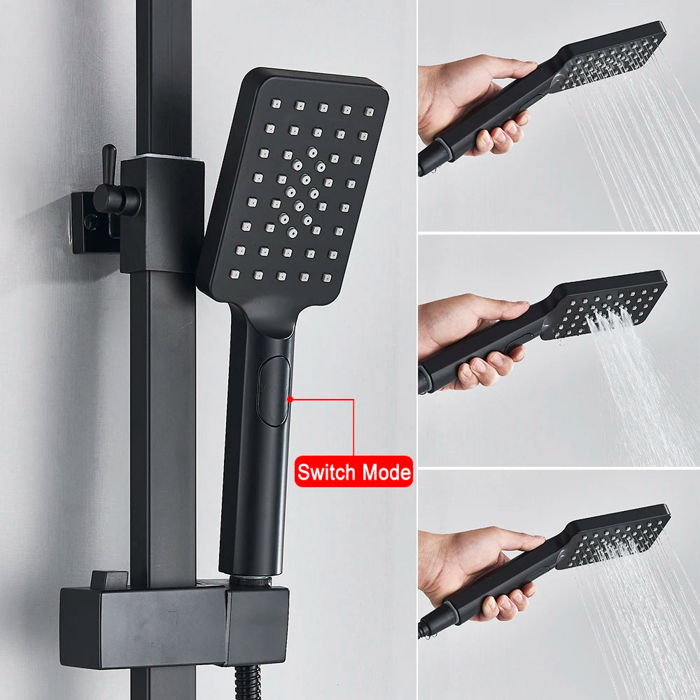Douche Mitigeur | Douche de luxe : design, confort et rangement intégré