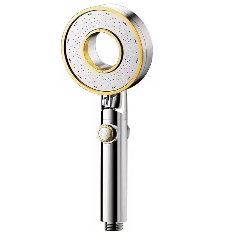 Pommeau de douche haute pression, 3 modes, pommeau de douche réglable, économie d'eau, arrêt à une touche, buse de pulvérisation d'eau, accessoires de maison