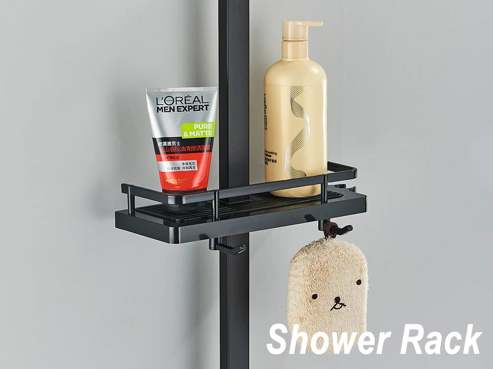 Douche Mitigeur | Douche de luxe : design, confort et rangement intégré