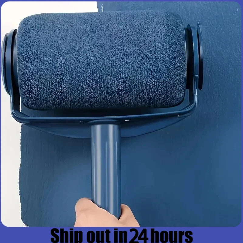 Rouleau peinture|Brosse rouleau auto-amorçante pour peinture murale –rapide, uniforme, essentiel pour sublimer votre intérieur.