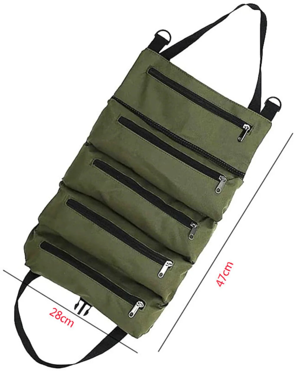 Caisse a outils |Sac Ă outils enroulable portable