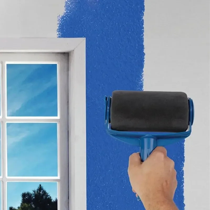 Rouleau peinture|Brosse rouleau auto-amorçante pour peinture murale –rapide, uniforme, essentiel pour sublimer votre intérieur.
