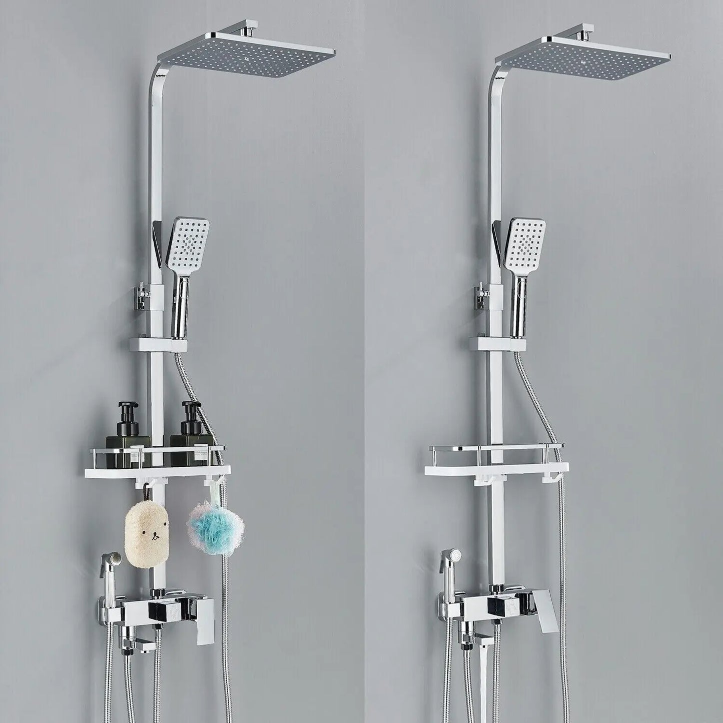 Douche Mitigeur | Douche de luxe : design, confort et rangement intégré