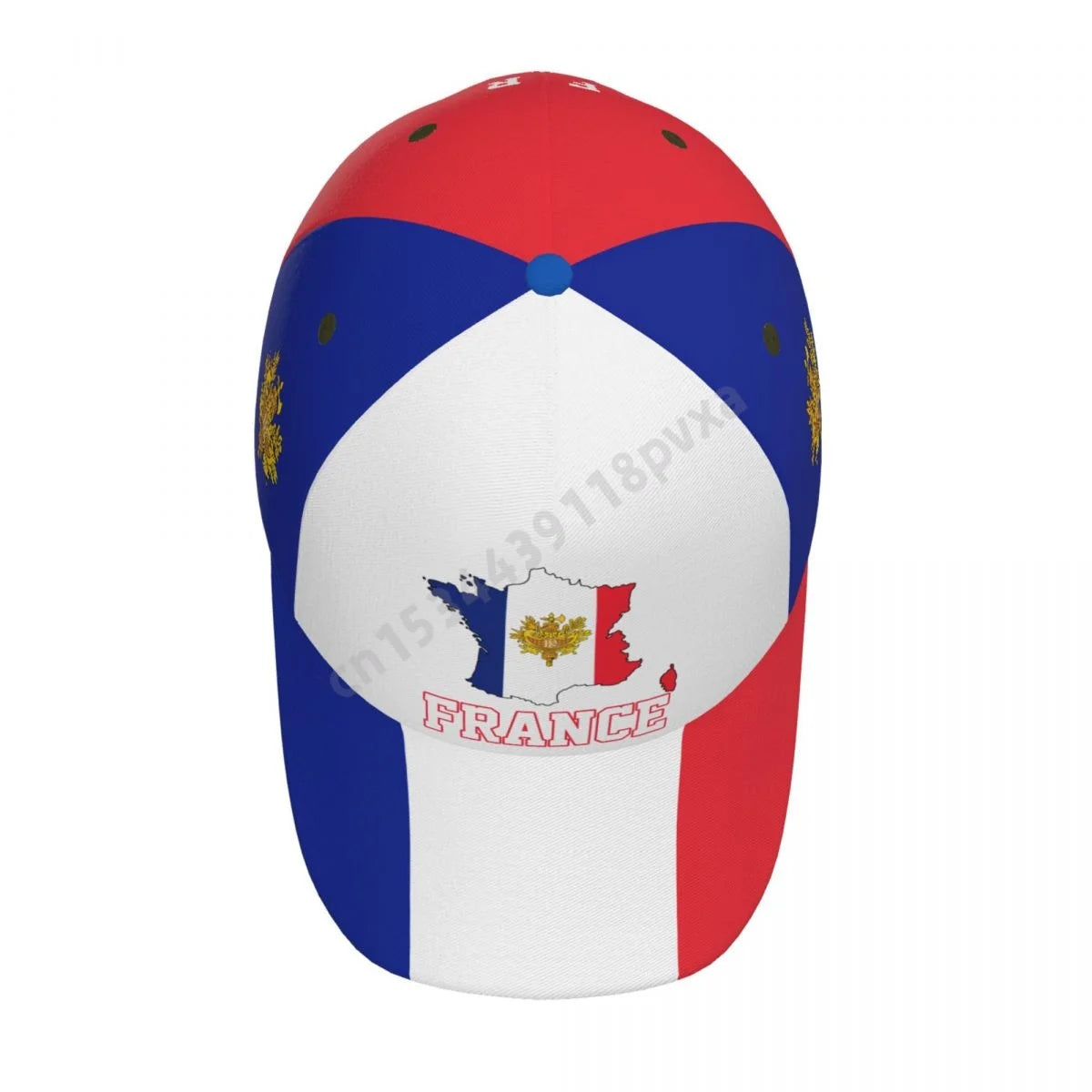 Casquette homme |casquette unisexe patriotique-drapeau de la France pour adultes